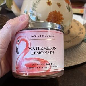 Bath & Body Works Watermelon Lemonade Candle NWT